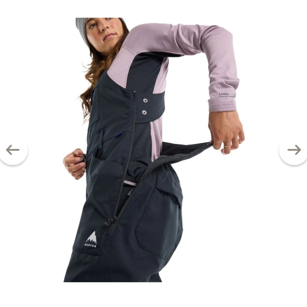 Avalon 2L Stretch Bib Pants - Women's - Picture 4 of 5